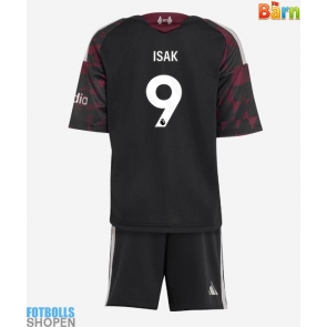 Billiga Liverpool Alexander Isak #9 Tredjeställ Barn 2026-27 Kortärmad (+ Korta byxor)
